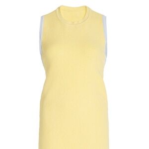 Jacquemus - Sorbetto Cotton-Blend Terry Open-Back Mini Dress